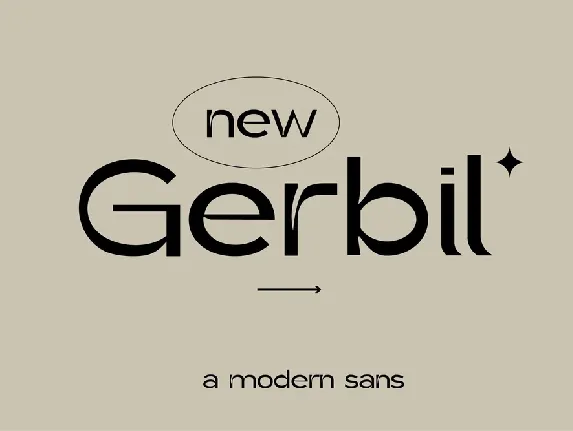 Gerbil font