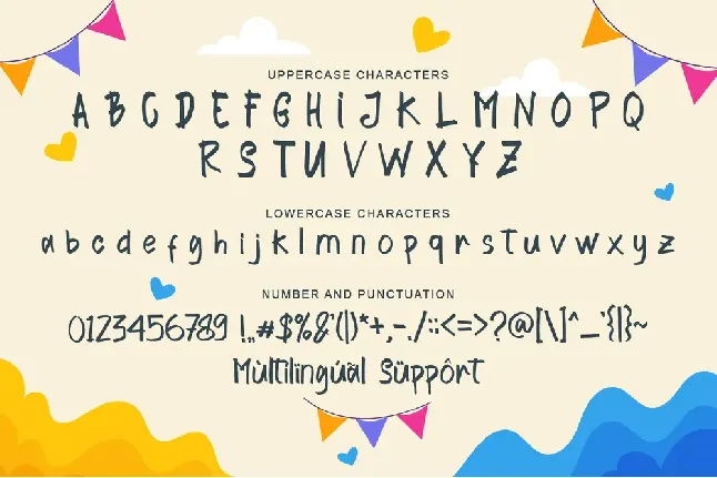 Toykids - Personal Use font