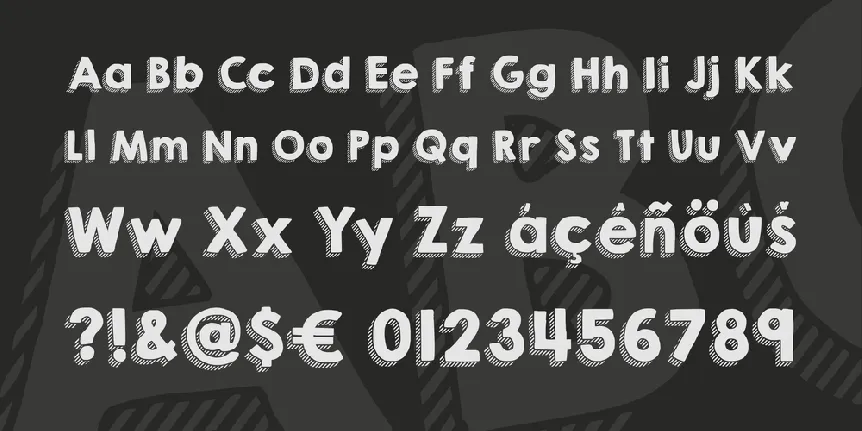 KG HAPPY font