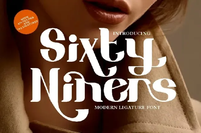 Sixty Niners font