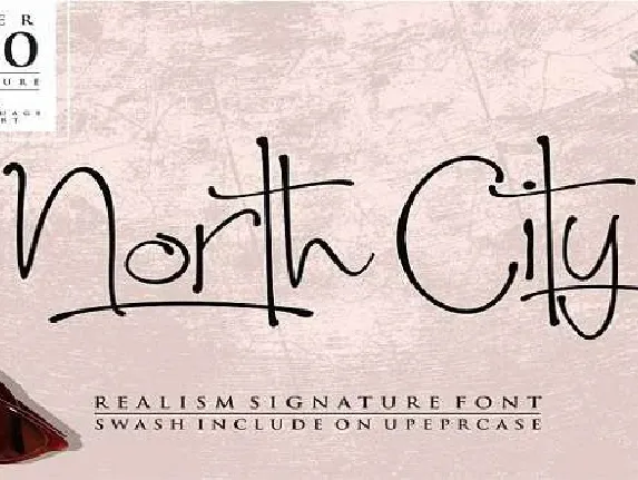 North City font