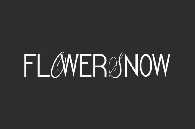 Flower Snow font