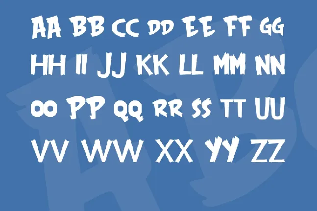 Angry Font New