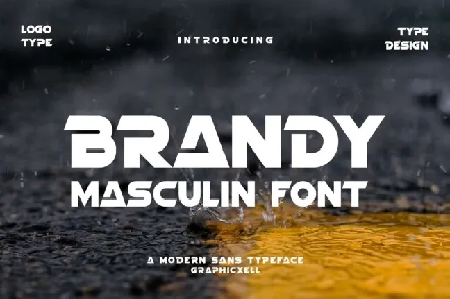 Brandy font