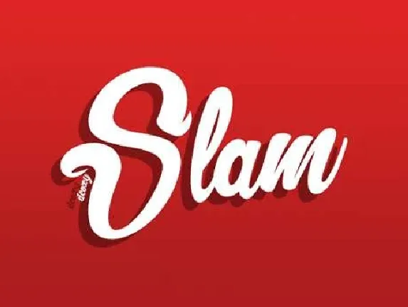 Slam font