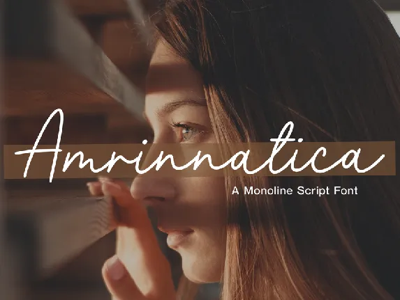 Amrinnatica font