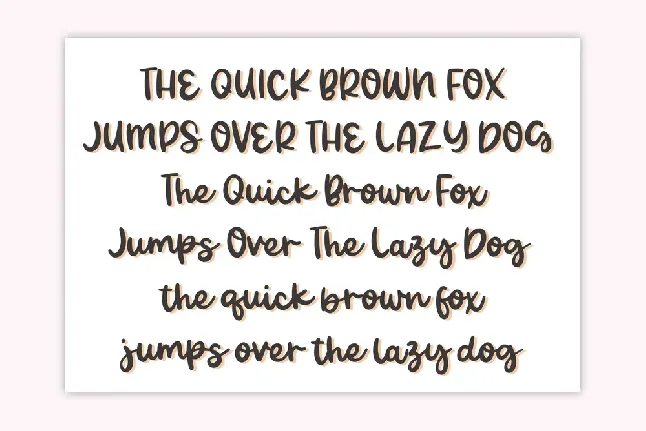 Polyline font