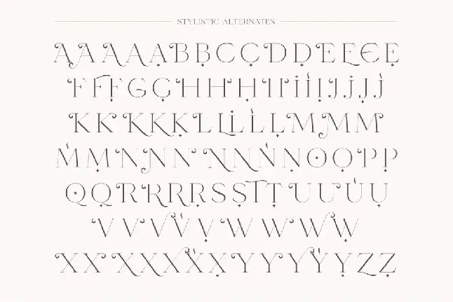 Lovalina Free font