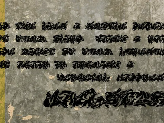 MAELSTROM font