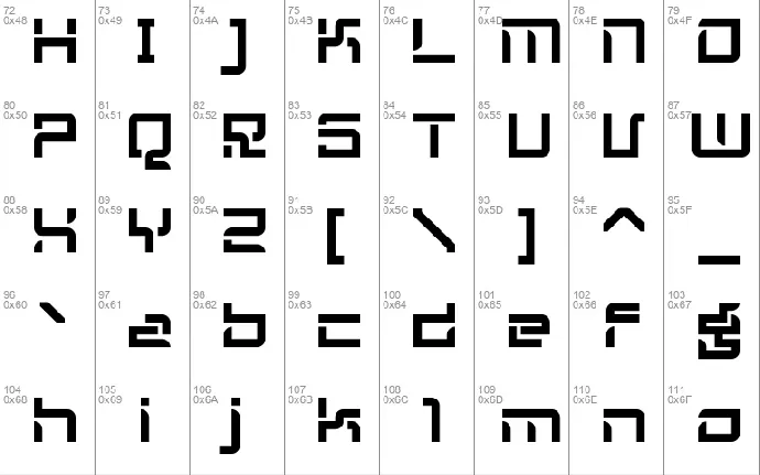 KogniGear font