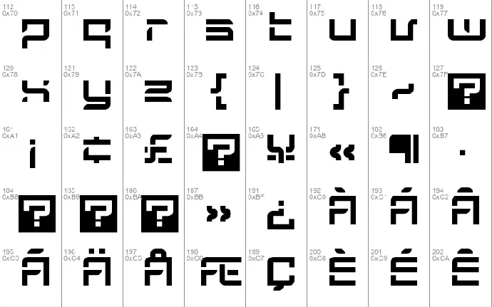 KogniGear font