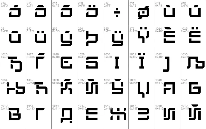 KogniGear font