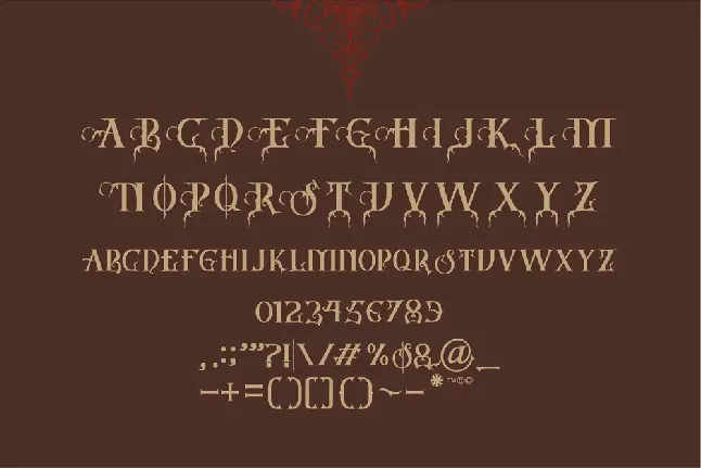 BarbaR ShoP font