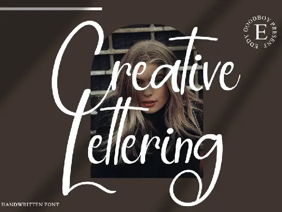 Creative Lettering font