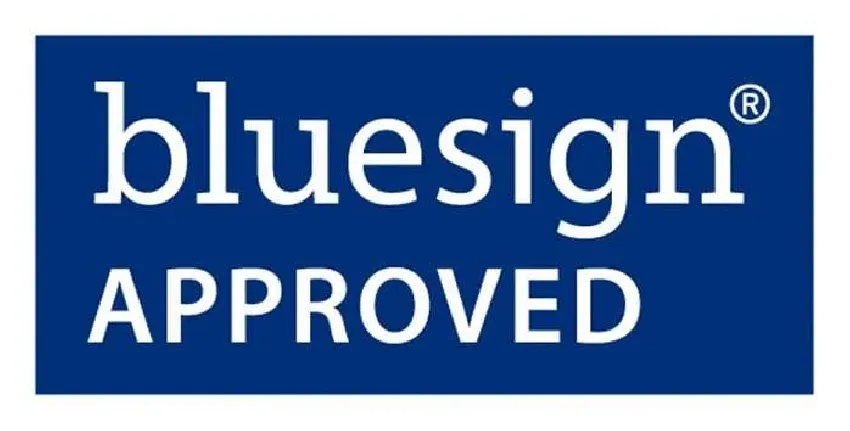 Blue Sign font