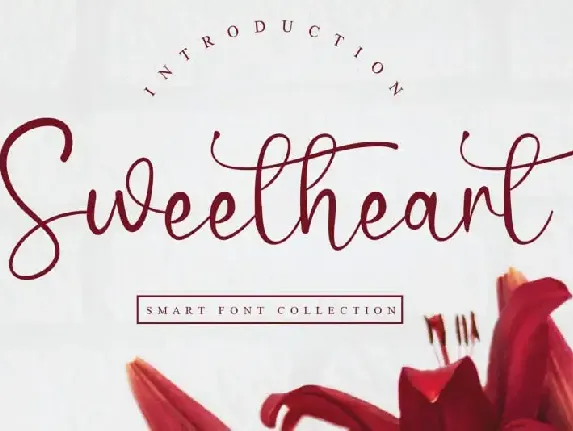 Sweetheart Calligraphy font