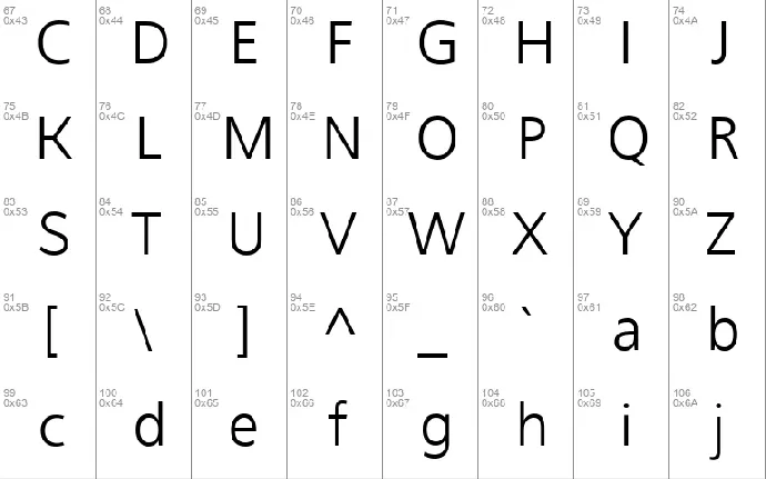 AganÃ¨ Family font