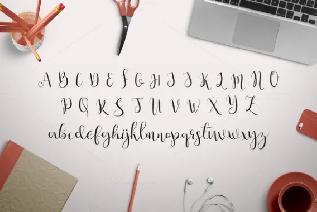 Juliaâ€™s Dream script Free font