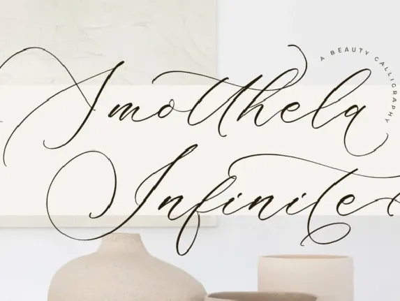 Amotthela Infinite font