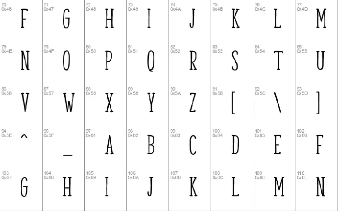 Devious Free font