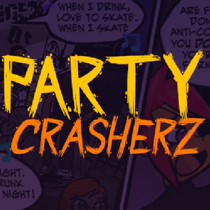 Party Crasherz PG font