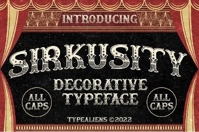 Sirkusity font