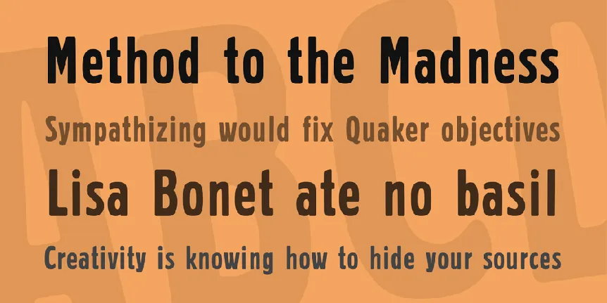 Prager Headlines font