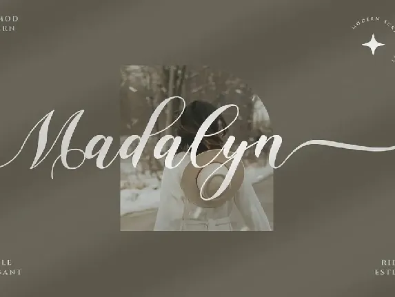 Madalyn font