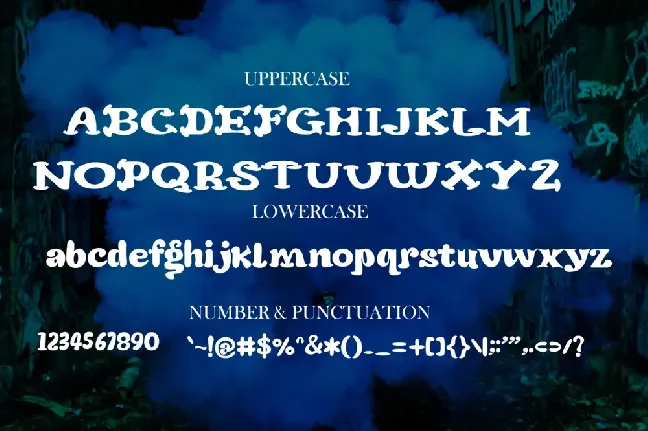 Super Blaster font