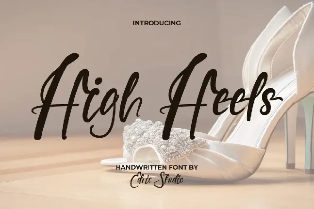 HighHeelsDemo font