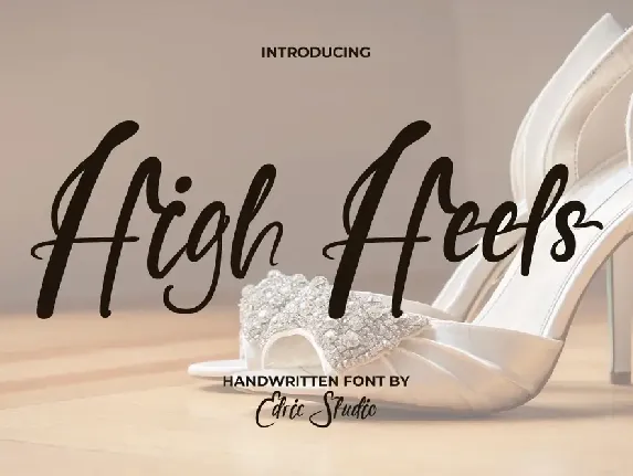 HighHeelsDemo font