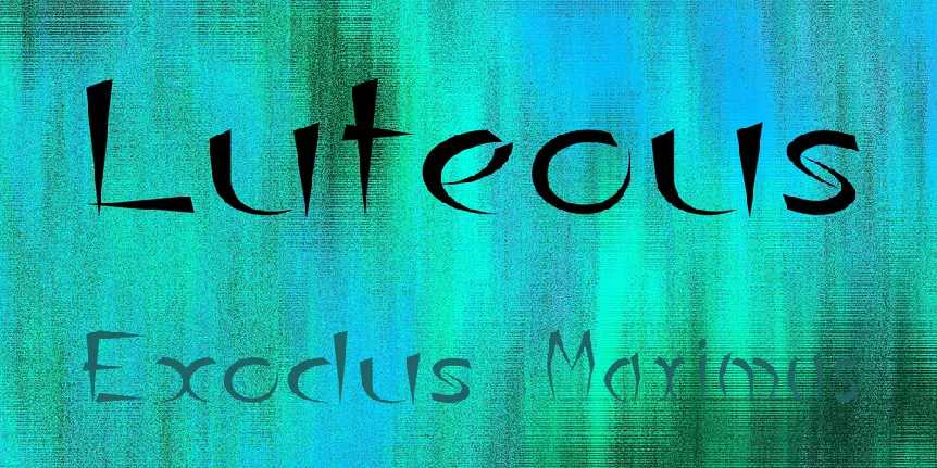 Luteous font