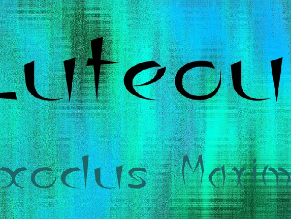 Luteous font