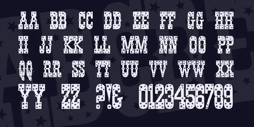 Pentagon font