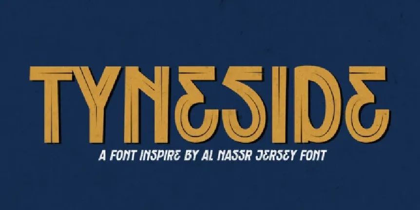 Tyneside font