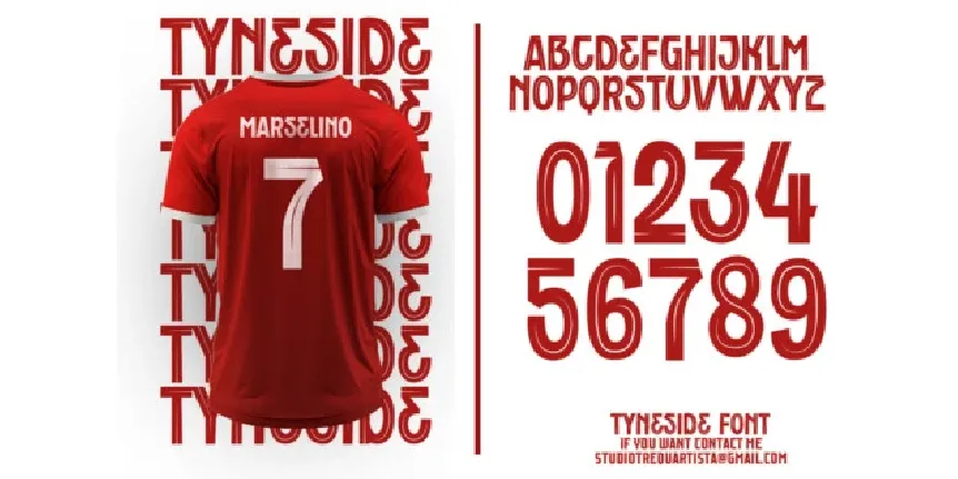 Tyneside font