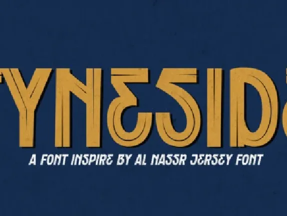 Tyneside font