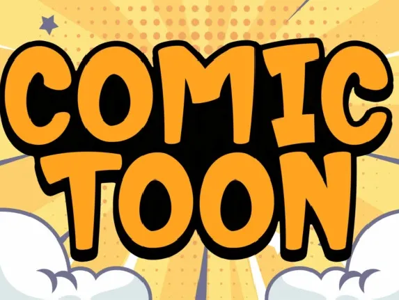 Comic Toon font