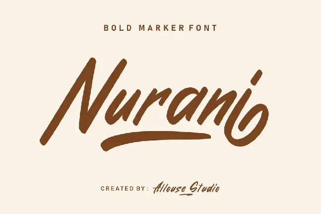 Nurani Demo Version font