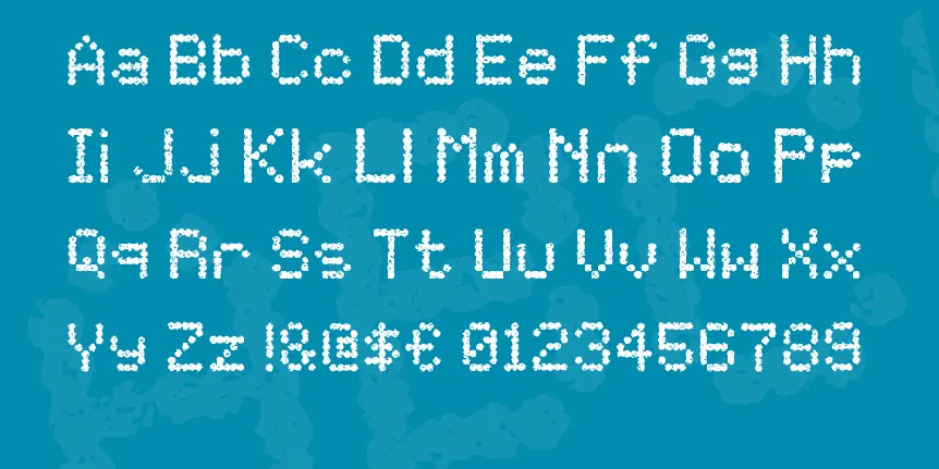 Shelf Life font