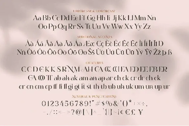 Stangith font