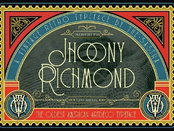 Jhoony Richmond font