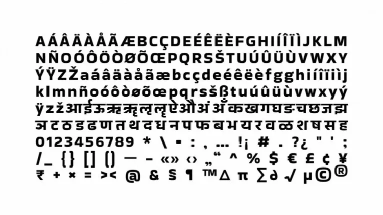 Bak-Bak font