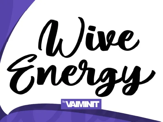 Wive Energy font