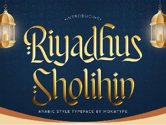 Riyadhus Sholihin font