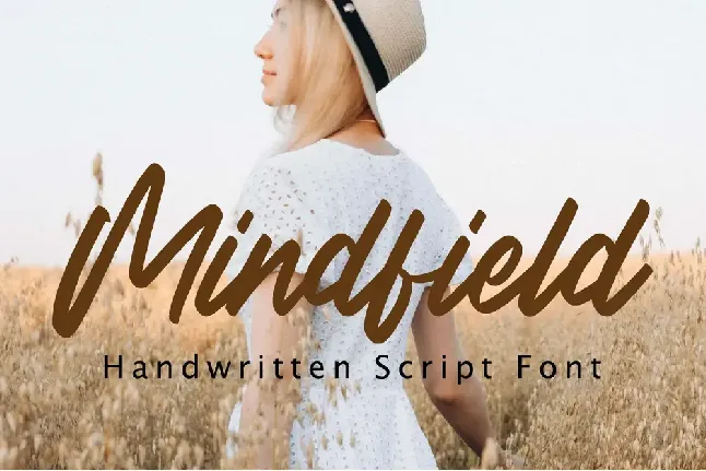 Mindfield font