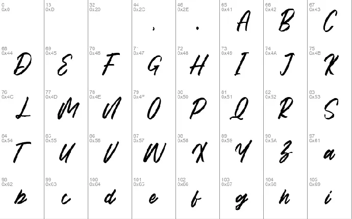 Mindfield font