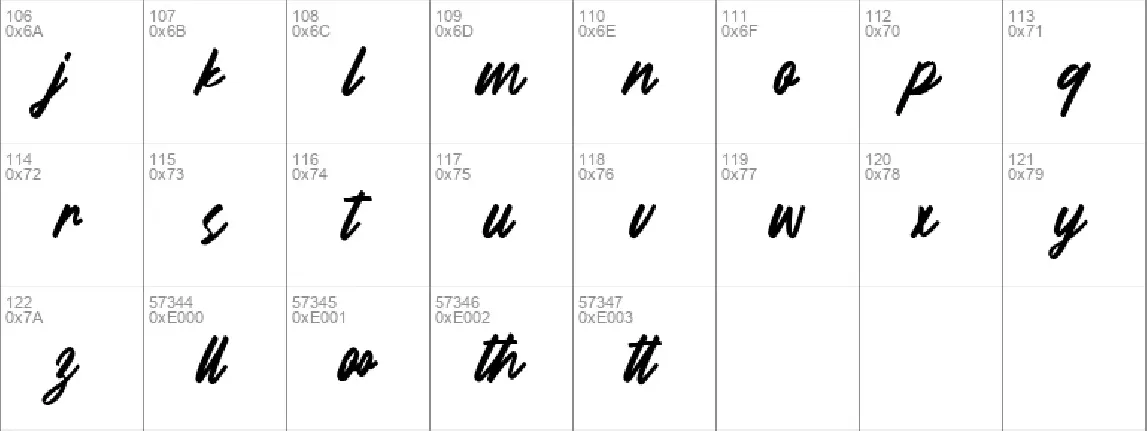 Mindfield font