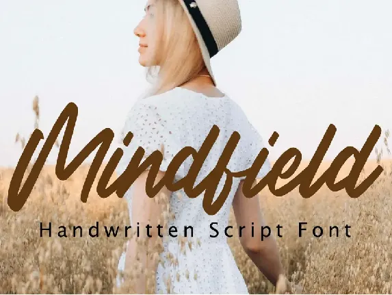 Mindfield font