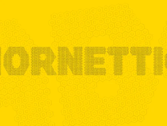 Hornettio font